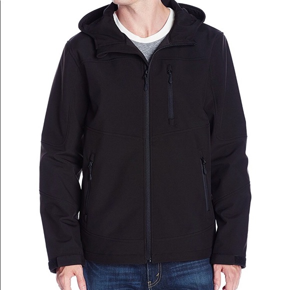 guess softshell jacket